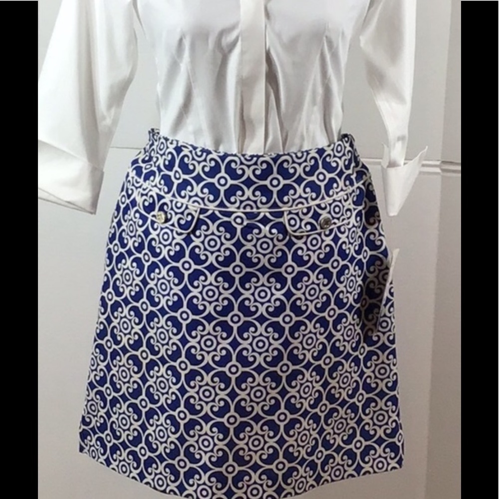 EP Pro blue and white skort 6